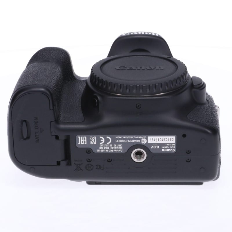 EOS 70D ボディー