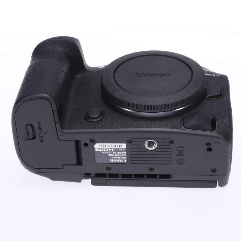 EOS R5 Mark II ボディー