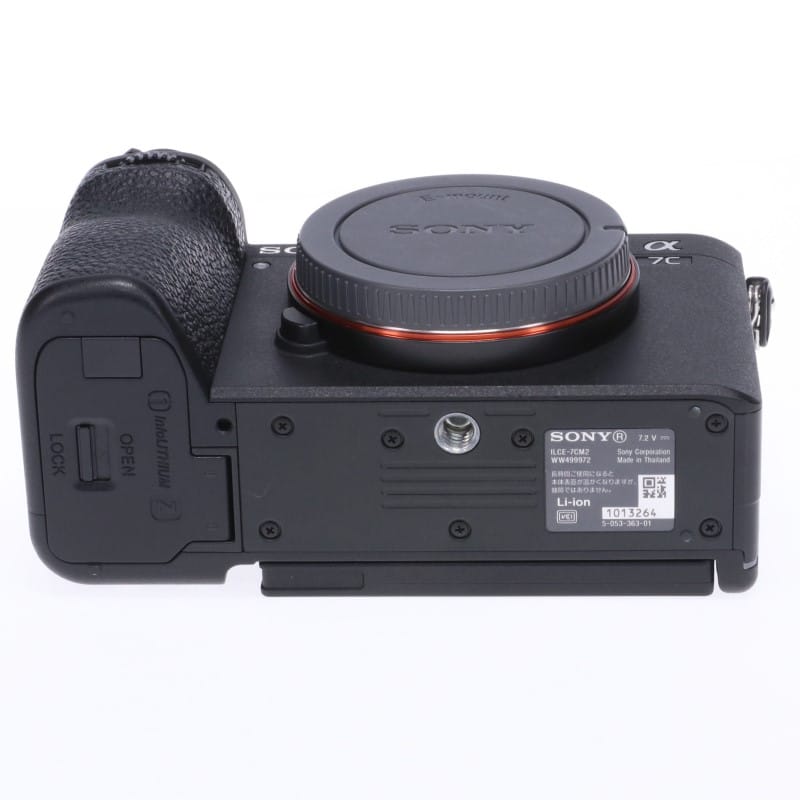 α7C II ボディ ブラック ILCE-7CM2B