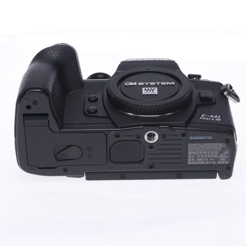OM-D E-M1 Mark III ボディ