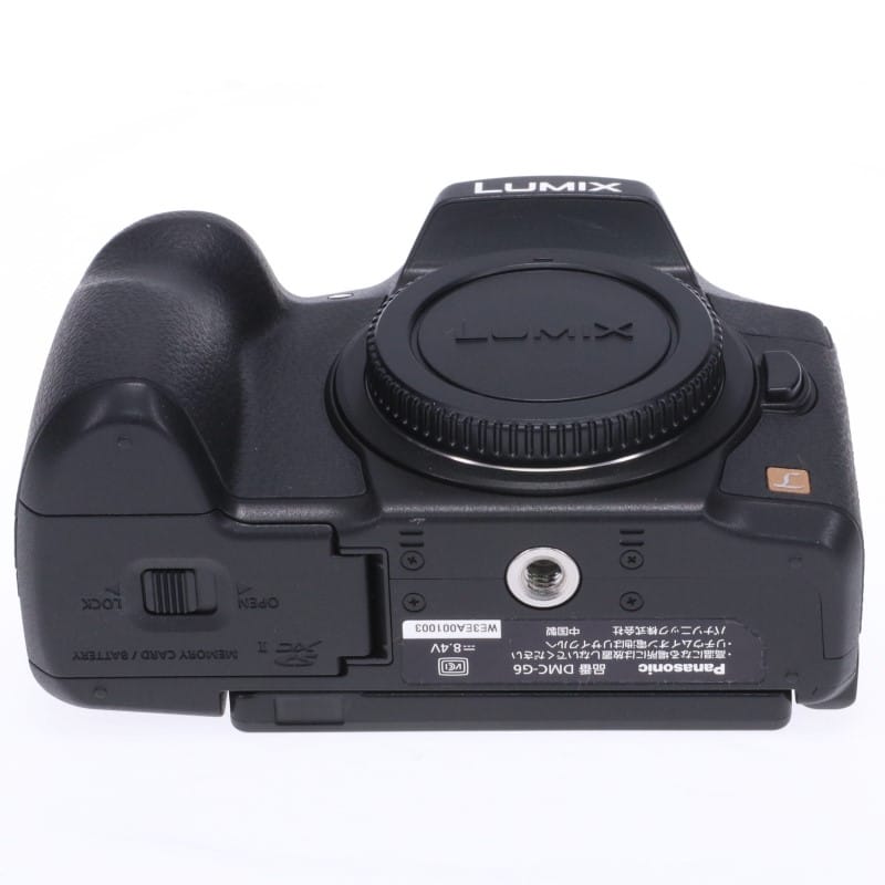 LUMIX G6 ブラック DMC-G6-K