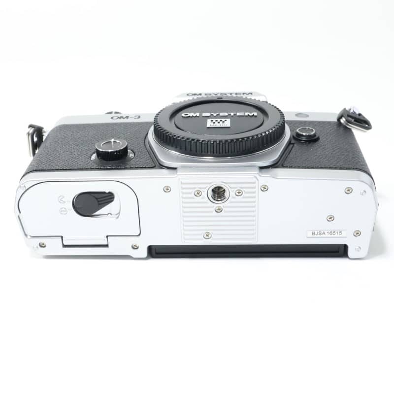 OM SYSTEM OM-3 ボディー シルバー