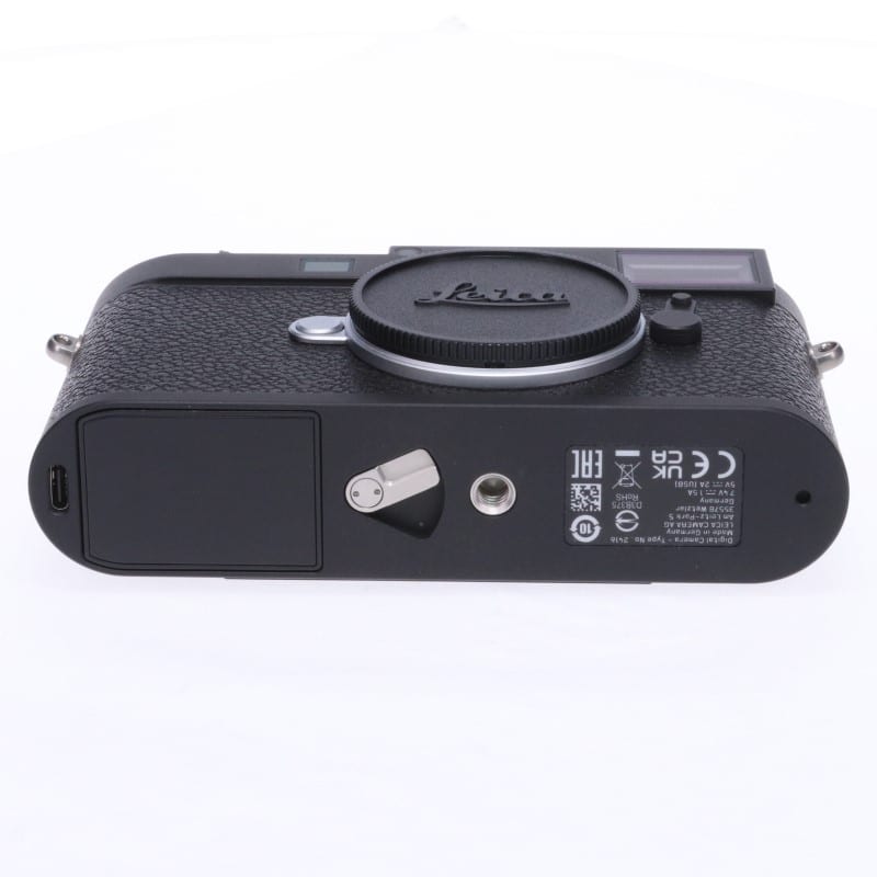 ライカ M11-P ブラック・ペイント 20211 EU/US/CN バージョン