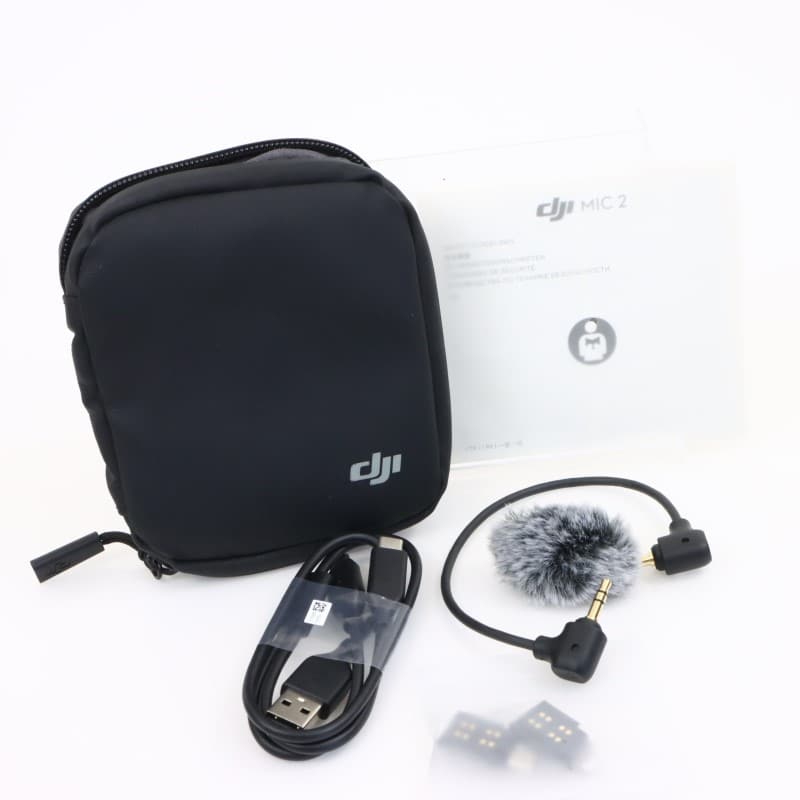 DM1022 [DJI Mic 2 (トランスミッター×1 + レシーバー×1)]