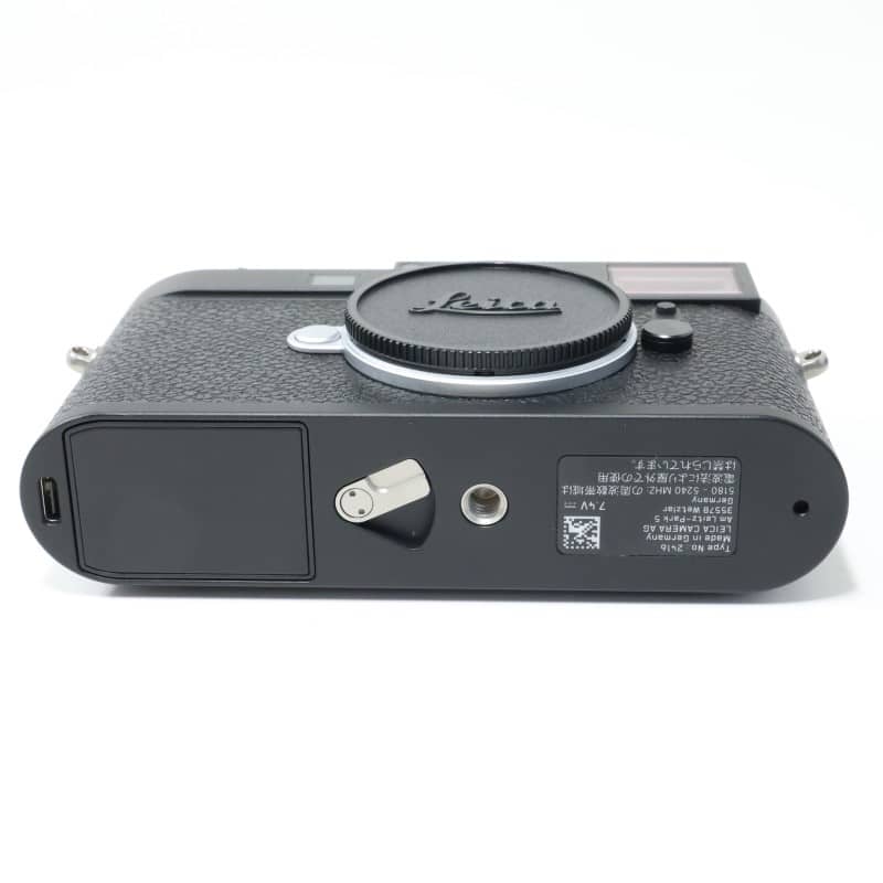 ライカ M11 ブラック・ペイント 20202