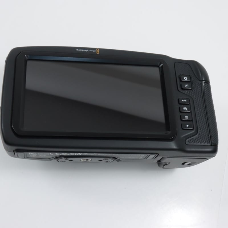 Blackmagic Pocket Cinema Camera 4K