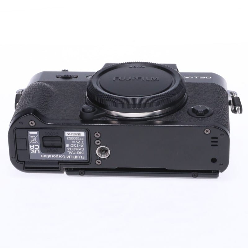 FUJIFILM X-T30 III ボディ ブラック 日本語・英語版