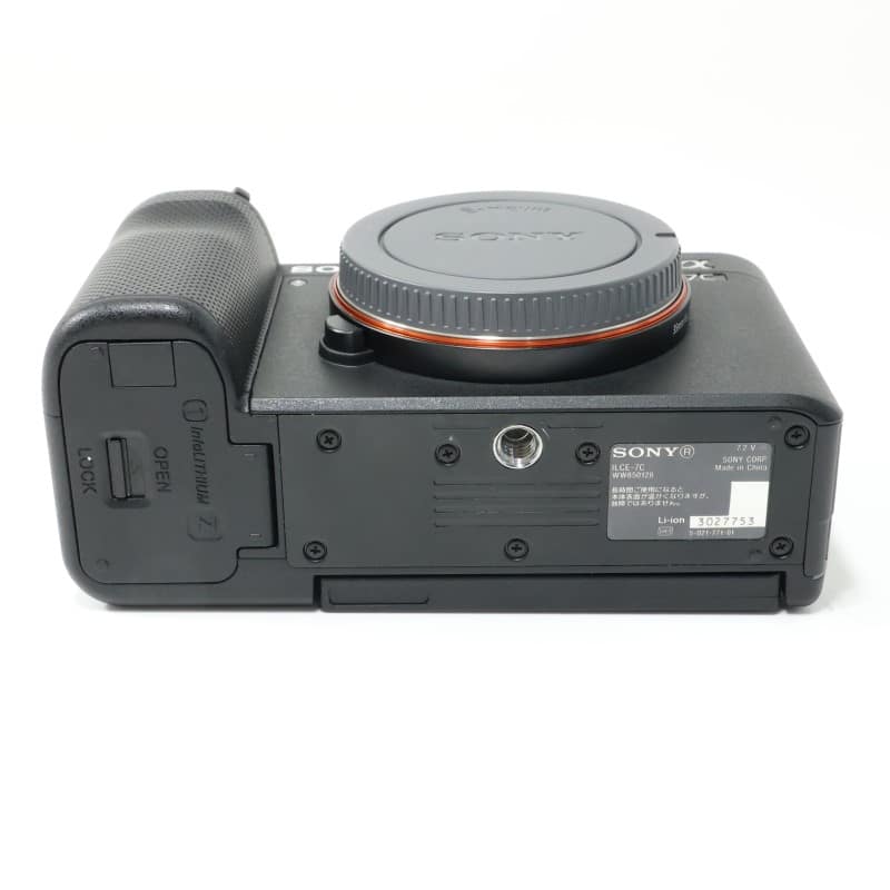 α7C ボディ ブラック ILCE-7CB