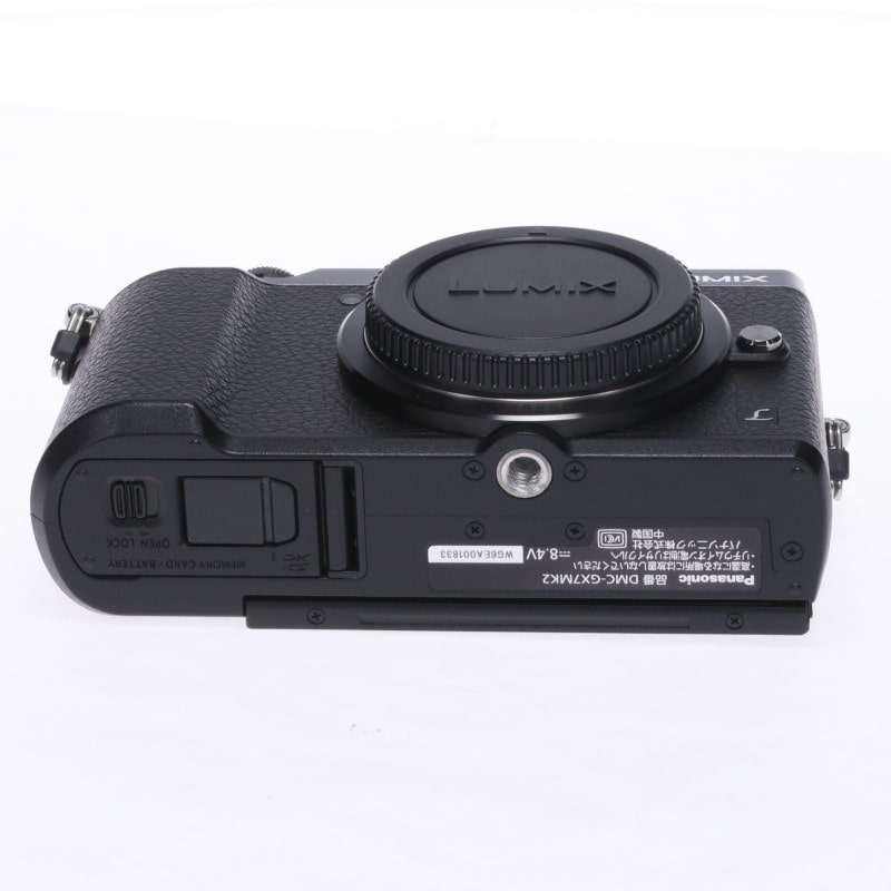 LUMIX GX7 MarkII ブラック DMC-GX7MK2-K