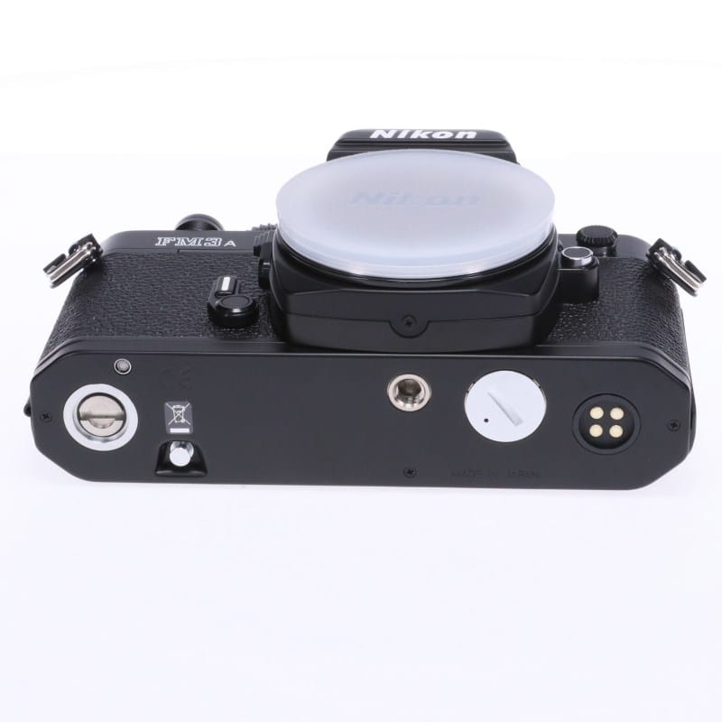 Nikon FM-3A ブラック AB+ランク 中古｜フジヤカメラ