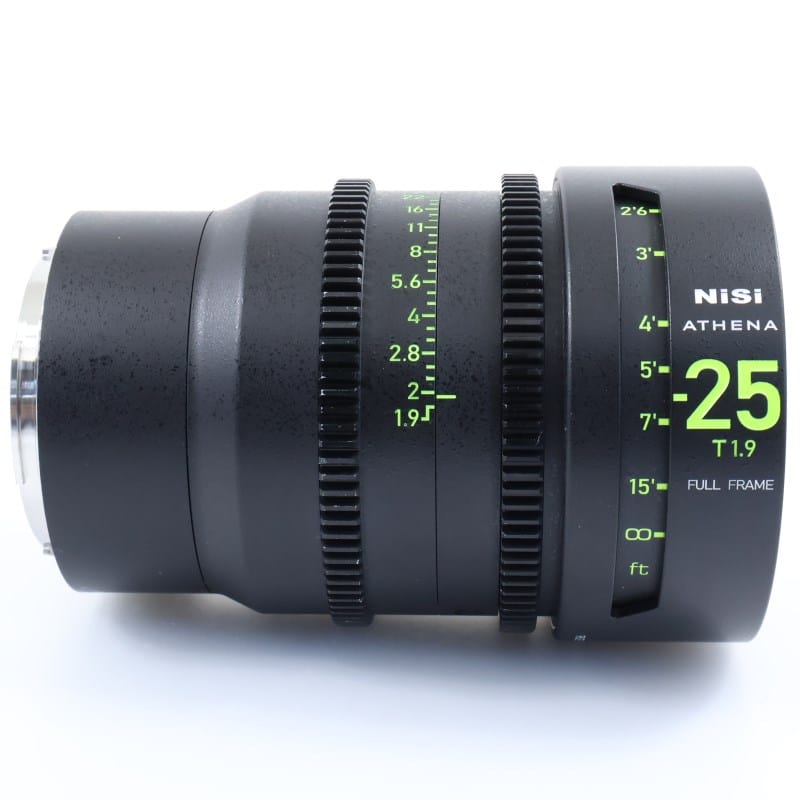 NiSi ATHENA PRIME LENS 25mm T1.9 (RF-Mount) AB-ランク 中古｜フジヤ