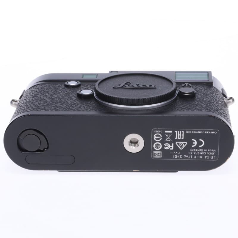 Leica M-P ブラックペイント ボディ