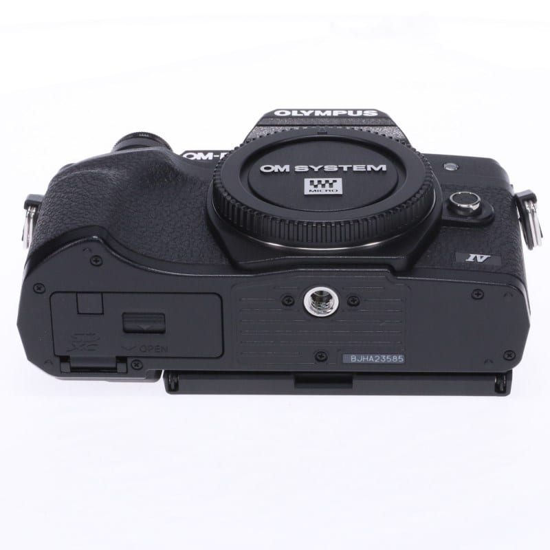 OM-D E-M10 Mark IV ボディー ブラック