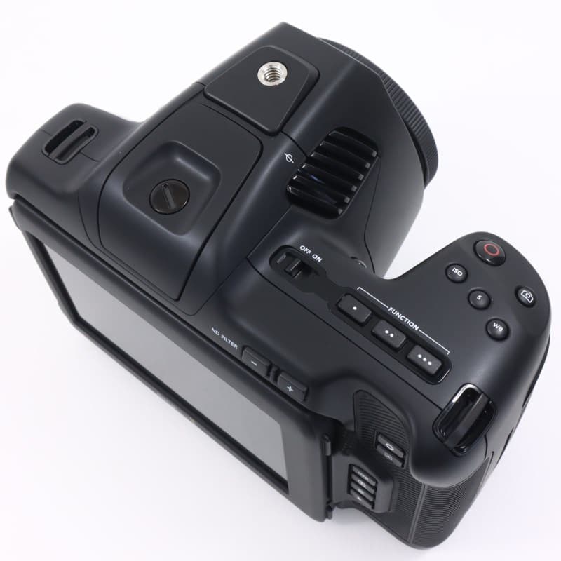 Blackmagic Pocket Cinema Camera 6K Pro