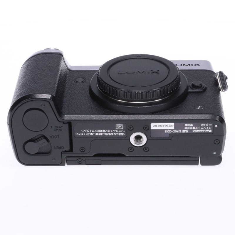 LUMIX GX8 ボディ シルバー DMC-GX8-S