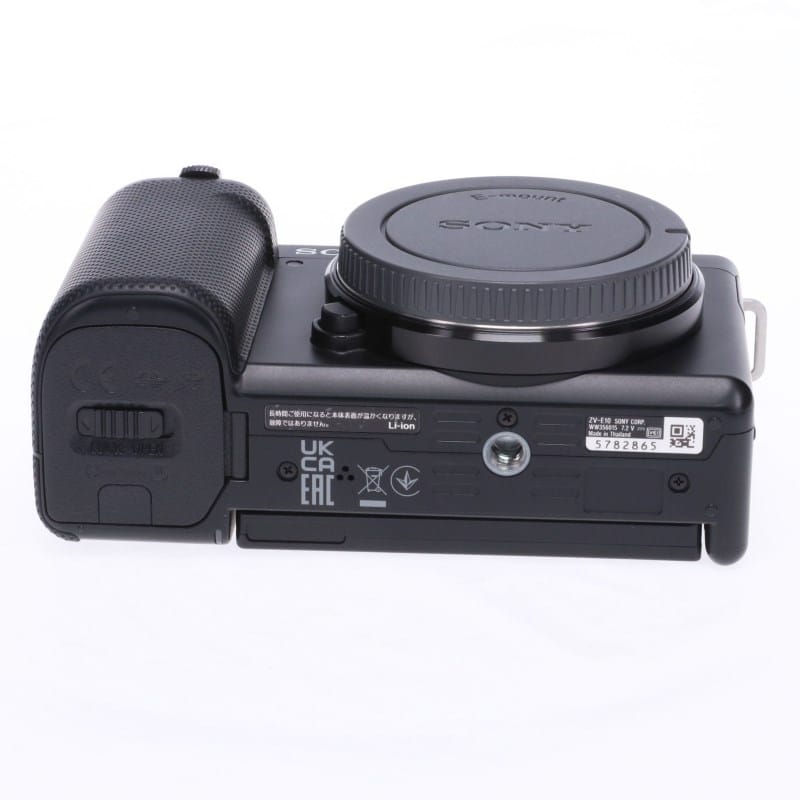 【中古】 【良品】 ソニー VLOGCAM ZV-E10 ボディ ブラック SONY VLOGCAM ZV-E10 ボディ ブラック ZV-E10B ABランク 中古｜フジヤ