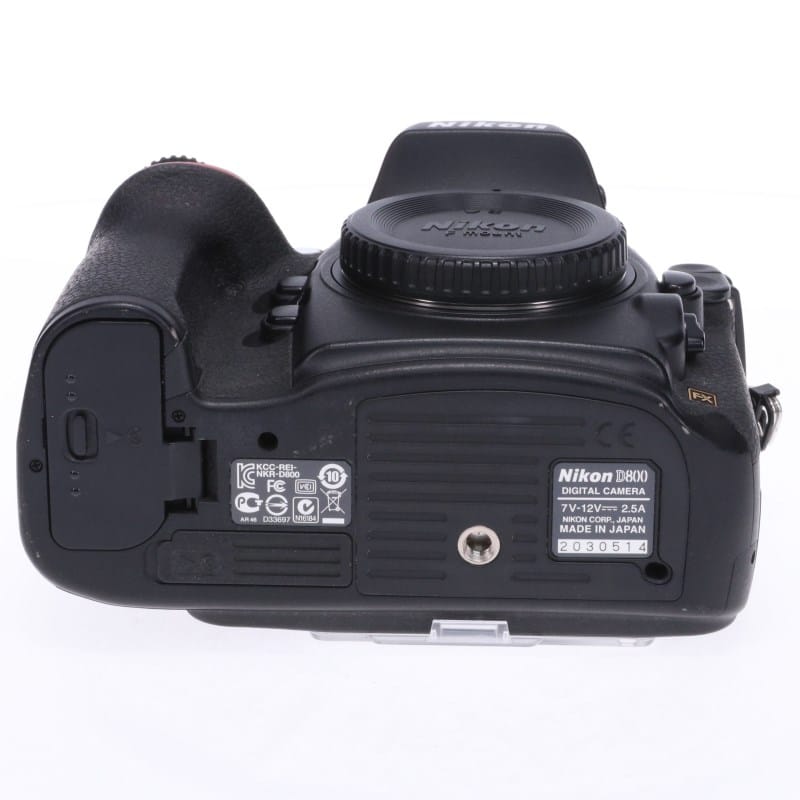 D800 ボディ