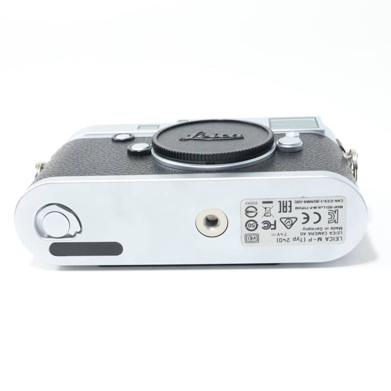 Leica M-P シルバークローム ボディ