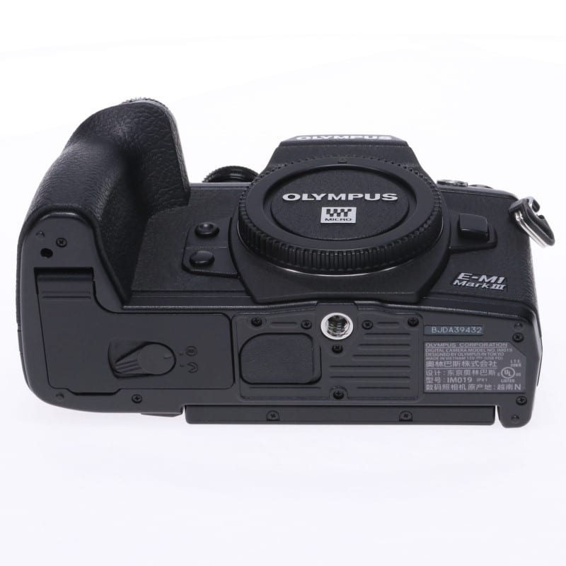 OM-D E-M1 Mark III ボディー