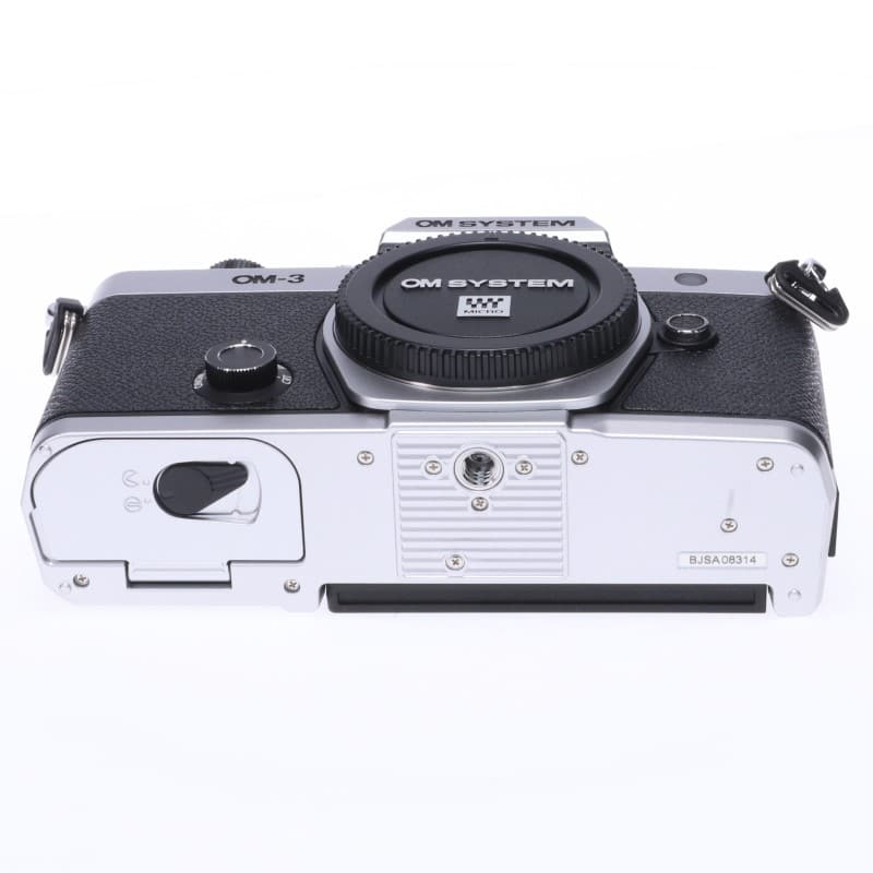 OM SYSTEM OM-3 ボディー シルバー