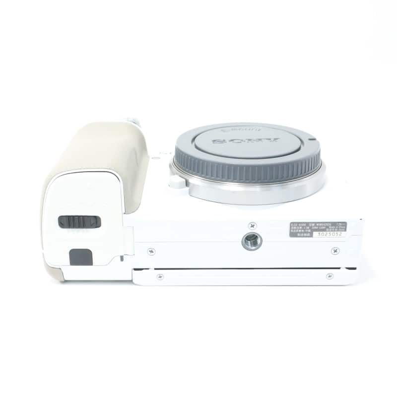 SONY α6100 ボディ ホワイト ILCE-6100W ABランク 中古｜フジヤカメラ