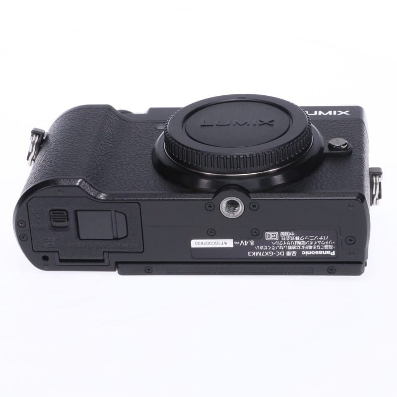 Panasonic LUMIX GX7 MarkIII ブラック DMC-GX7MK3-K 中古