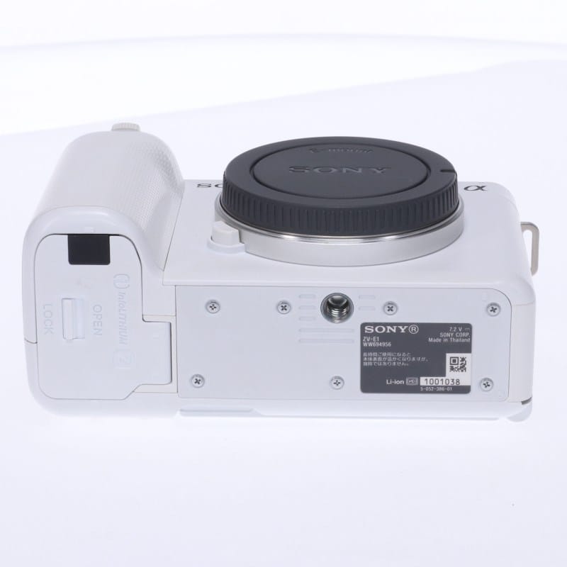 SONY VLOGCAM ZV-E1 ボディ ホワイト ZV-E1W AB-ランク 中古｜フジヤカメラ