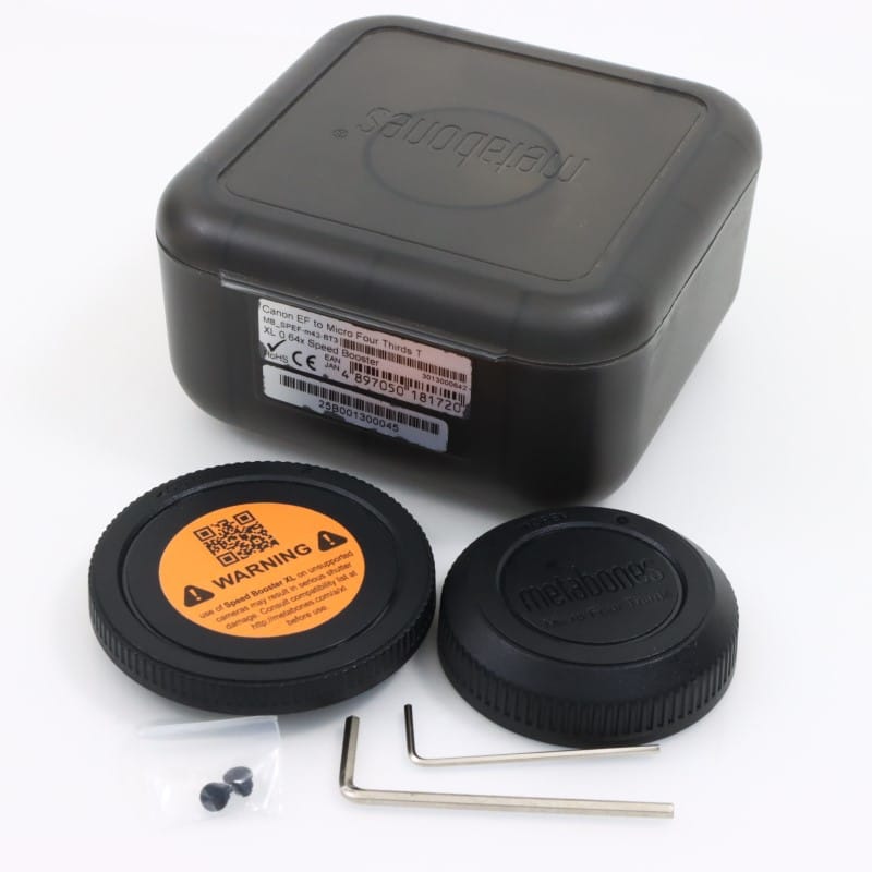 MB_SPEF-m43-BT3 [マイクロフォーサーズ用 電子接点付キヤノンEFアダプター SPEED BOOSTER T XL0.64]