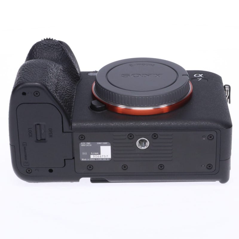 α7 IV ボディ ILCE-7M4
