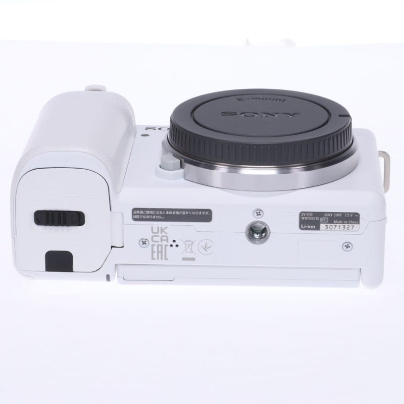 VLOGCAM ZV-E10 ボディ ホワイト ZV-E10W