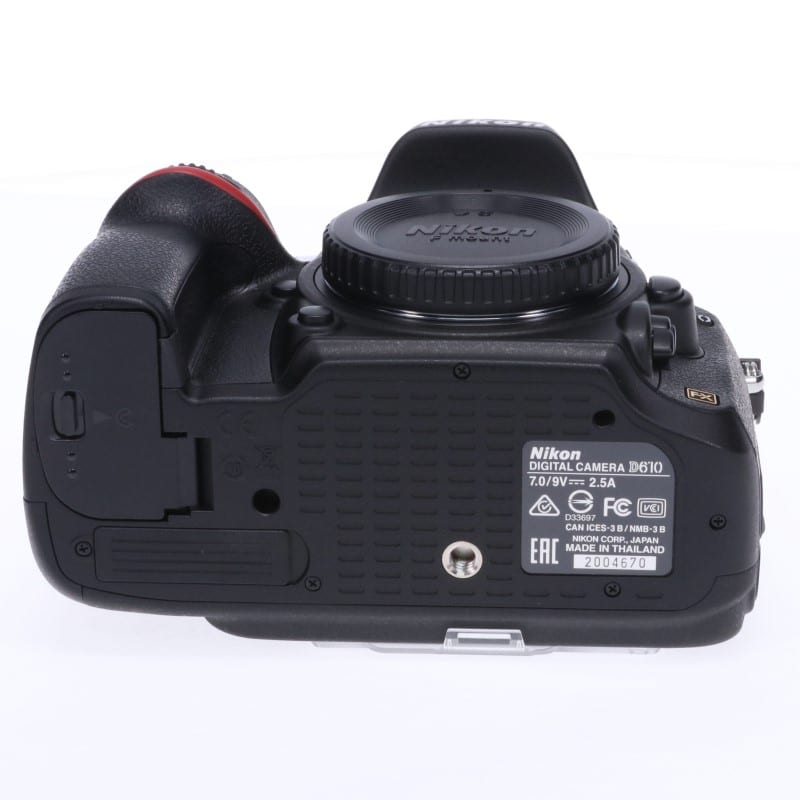 D610 ボディ