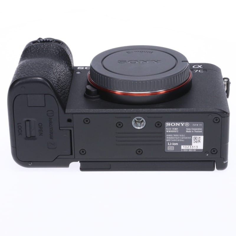 α7C II ボディ ブラック ILCE-7CM2B