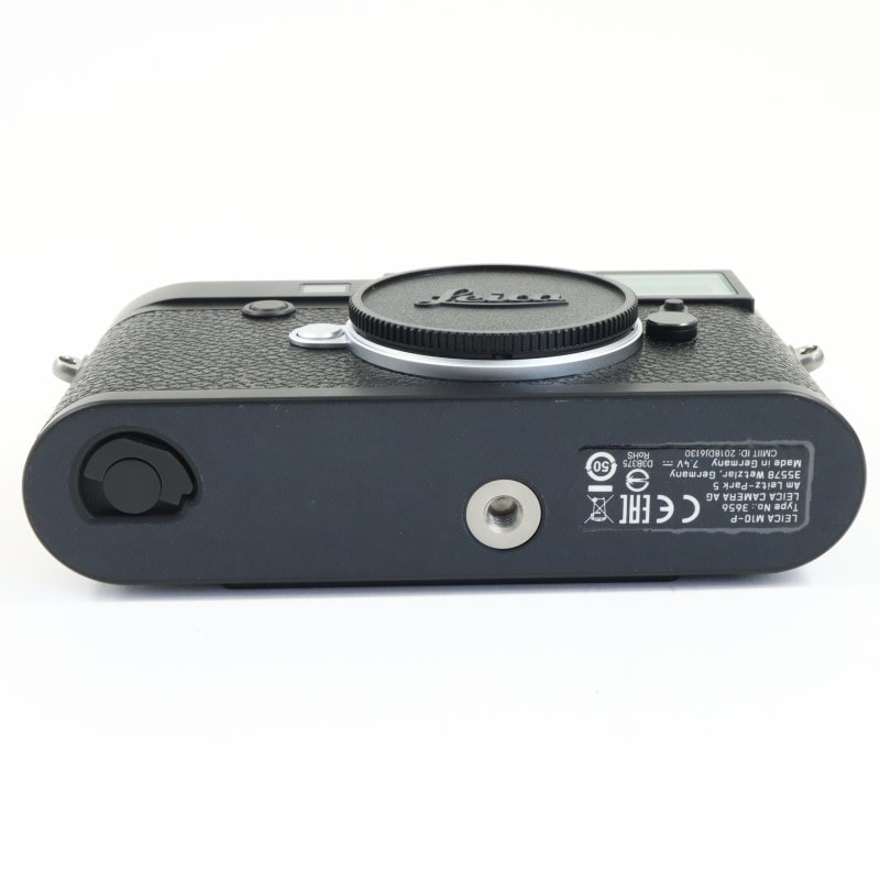 Leica Leica M10-P ブラッククローム 中古 C2120131117144｜フジヤカメラ