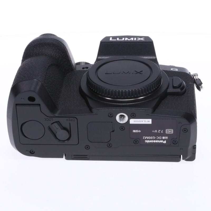 LUMIX G99II ボディ DC-G99M2