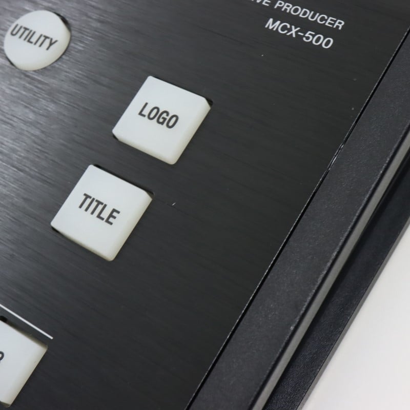 MCX-500 [コンパクトライブスイッチャー]