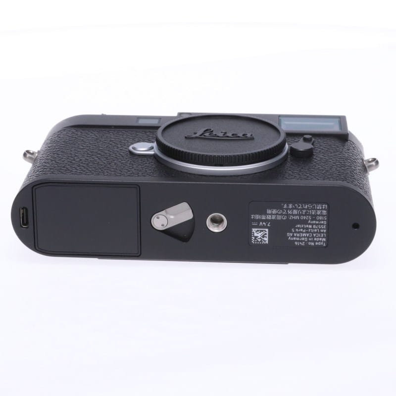 Leica M11 ブラックペイント 付属品完備 最終値下げ Leica ライカ M11-P ブラック・ペイント 20212 JP(日本) バージョン AB