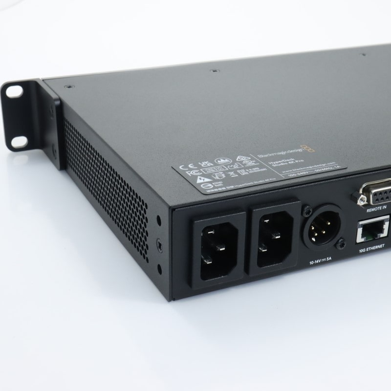 HYPERD/ST/DG4P [HyperDeck Studio 4K Pro]