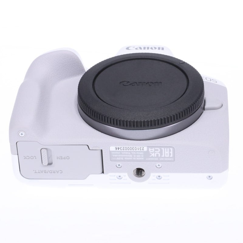 EOS R50 ボディー ホワイト