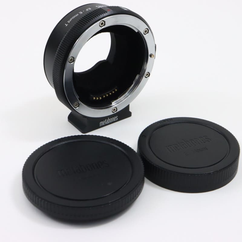 MB_EF-E-BT5 [SONY NEX Eマウント用 電子接点付 キヤノンEFアダプター T Ver5]