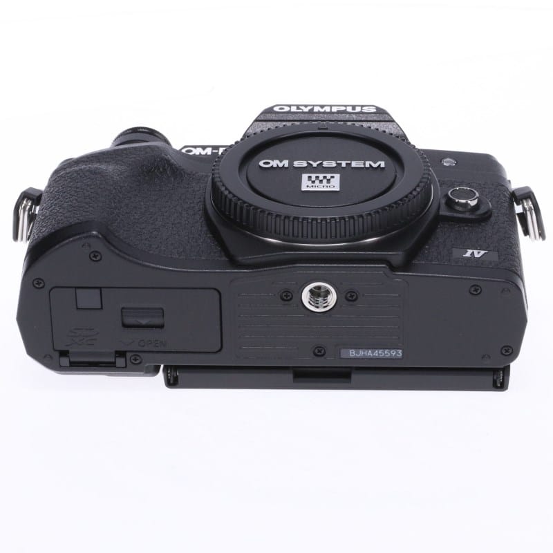 OM-D E-M10 Mark IV ボディー ブラック