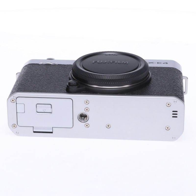 FUJIFILM X-E4 ボディ シルバー