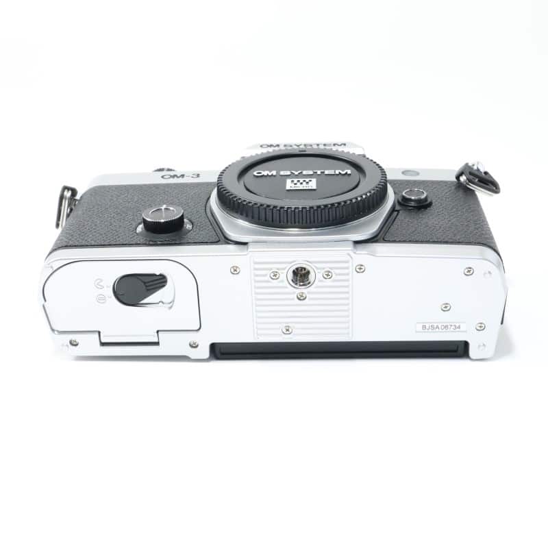 OM SYSTEM OM-3 ボディー シルバー