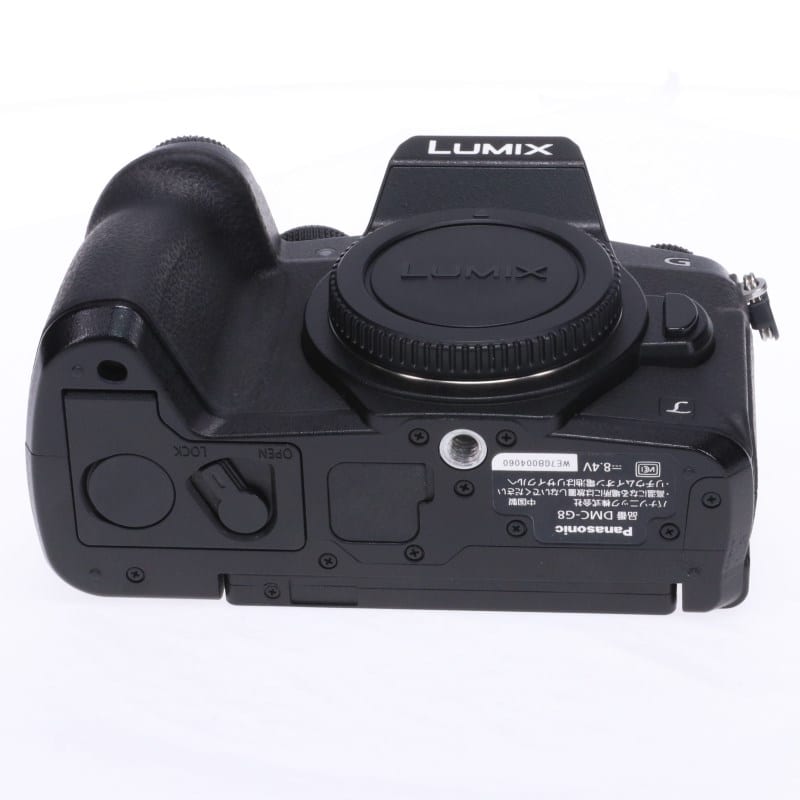 LUMIX G8 ボディ ブラック DMC-G8-K