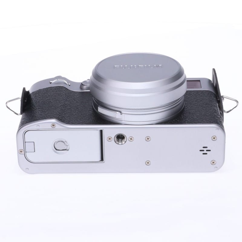 FUJIFILM X100VI シルバー 日英二言語モデル