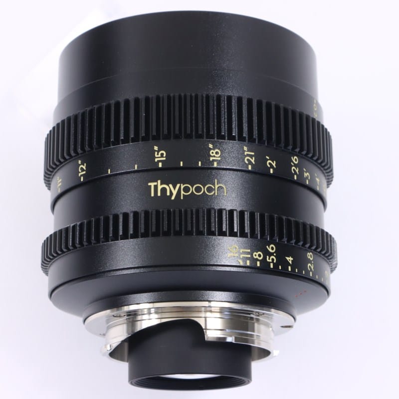 Simera-C 21mm T1.5 Mマウント ブラック TP-SC2115-M