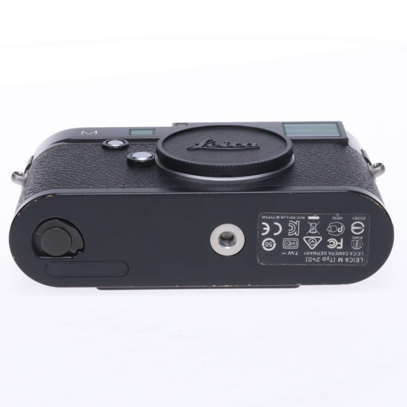 Leica M ブラックペイント (Typ240) ボディ