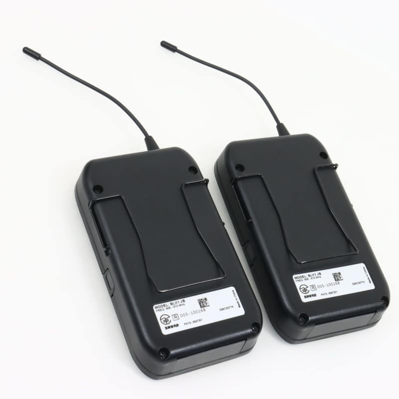 BLX188/CVL [デュアルラベリアワイヤレスシステム]