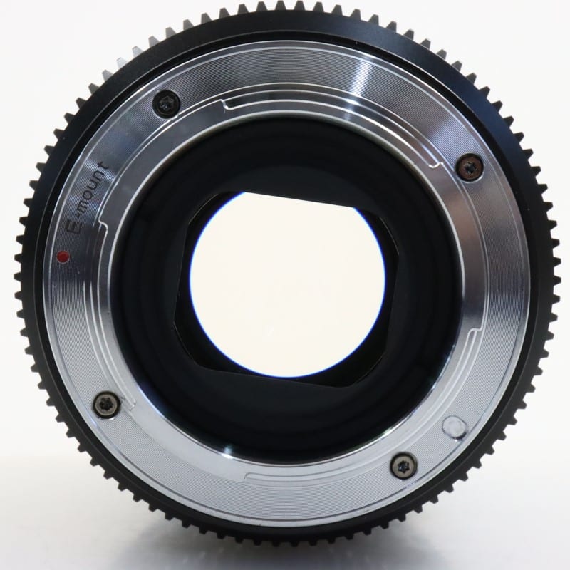 75mm T1.2 APS-C/S35 シネマレンズ E/ブラック MS75E-B-JP