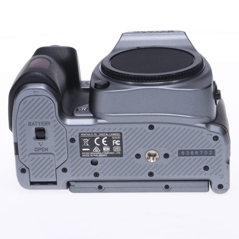 PENTAX K-70 ボディ シルキーシルバー
