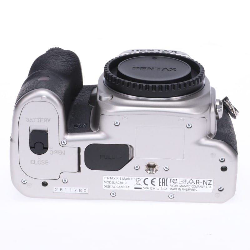 PENTAX K-3 Mark III ボディキット シルバー